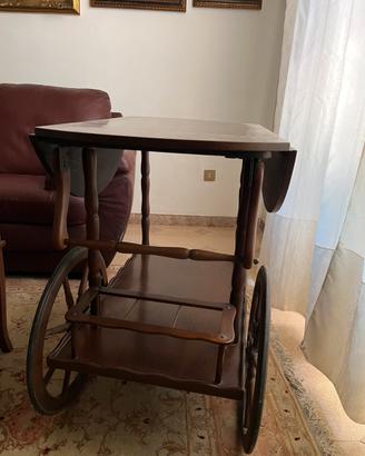 Carrello portavivande vintage