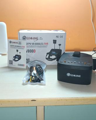 Eachine ev800D fpv Originali + accessori e scatola