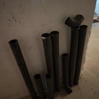 lotto tubi stufa a pellet 