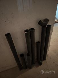 lotto tubi stufa a pellet 