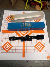 ottica Hunter 6x40 