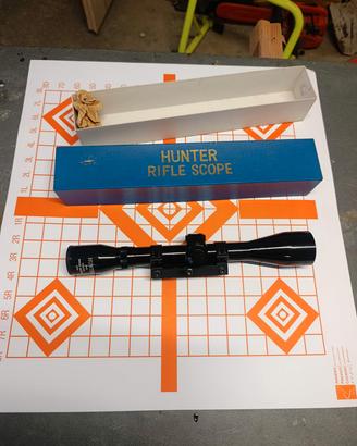 ottica Hunter 6x40 
