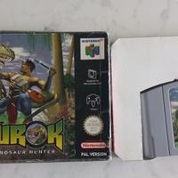 Videogioco Turok Nintendo64 