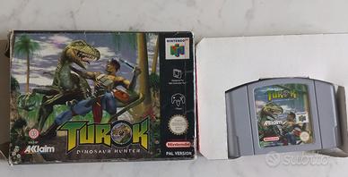 Videogioco Turok Nintendo64 
