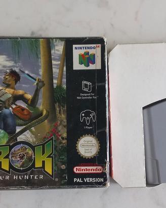 Videogioco Turok Nintendo64 