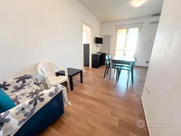 A786 - Indie Trilocale vista mare - 6 posti