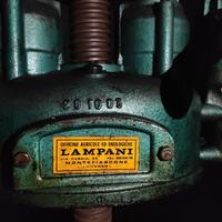 Torchio idraulico 60 Martinetto David