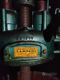 Torchio idraulico 60 Martinetto David