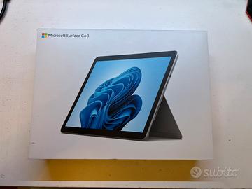 Microsoft surface go 3