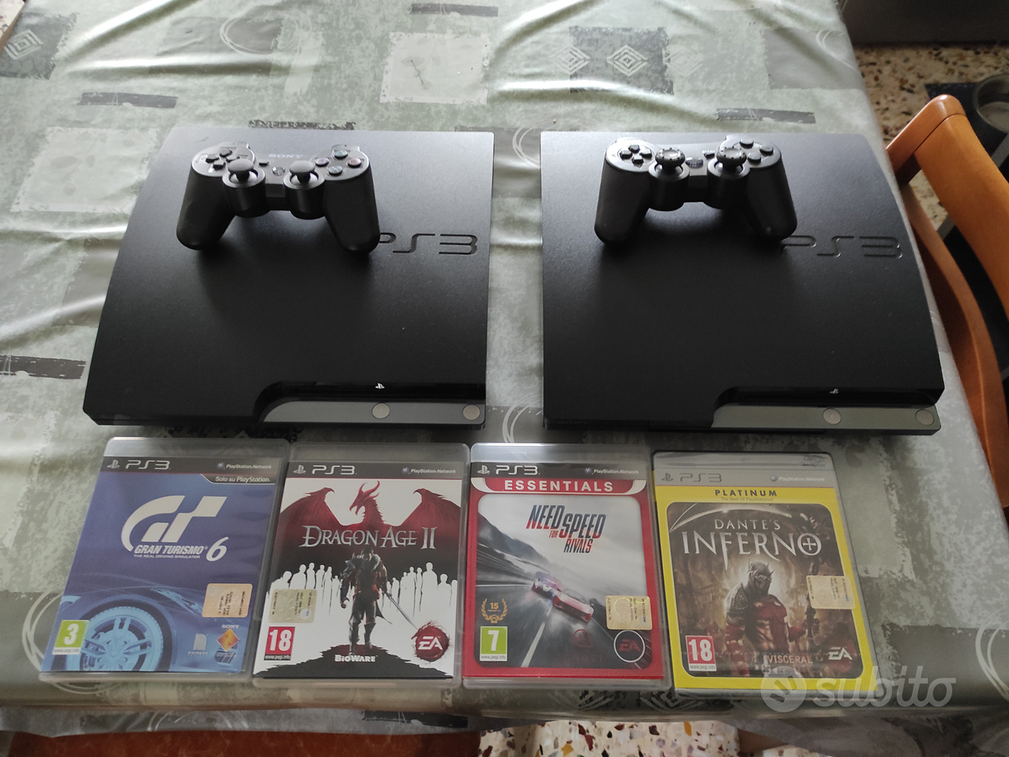 LEGGERE BENE Ps3 slim 120 Gb x 2 - Console e Videogiochi In vendita a Torino