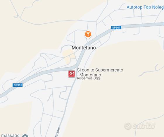 Trilocale arredato e ristrutturato a montefano