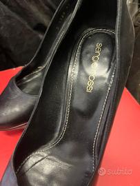 Decolletè pelle Sergio Rossi