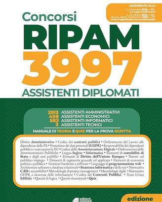 Banca Dati RIPAM 2026 Assistenti Amm.vi