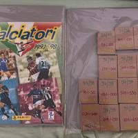 Album vuoto Set Completo Panini 1997 1998