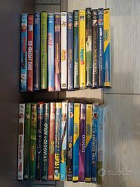 Dvd film/canzoni per bambini e ragazzi 