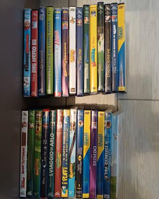 Dvd film/canzoni per bambini e ragazzi 