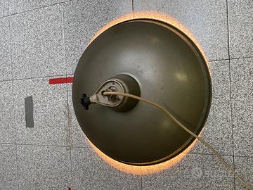 Lampada luce stile industriale