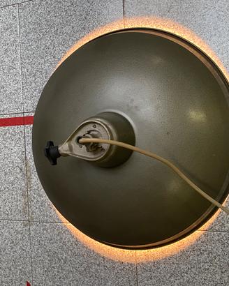 Lampada luce stile industriale