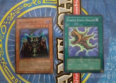 Flauto evoca draghi e Signore d D - carte yu gi oh