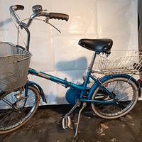 bicicletta vintage pieghevole 