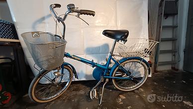 bicicletta vintage pieghevole 