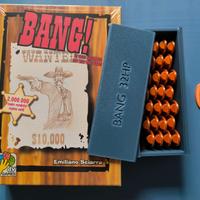 BANG - Gioco da tavolo e proiettili 3D