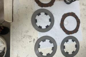 frizione vespa motore small frame