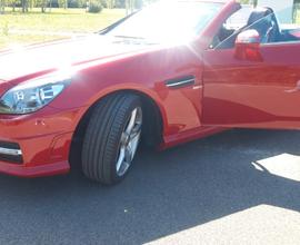 Mercedes slk (r172) -250 cgi unica in italia