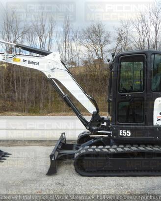 Miniescavatore Bobcat E55