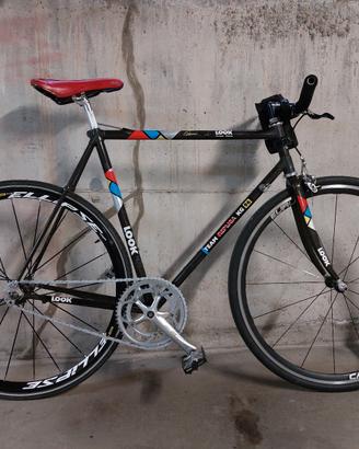 telaio Look KG96 team replica carbonio