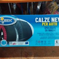 Calze neve  omologate catene auto Furgone
