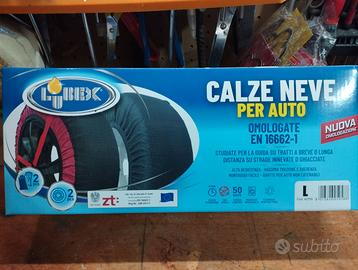 Calze neve  omologate catene auto Furgone