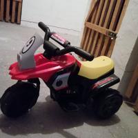 Moto bimbo ricaricabile