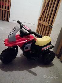 Moto bimbo ricaricabile