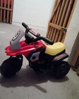Moto bimbo ricaricabile