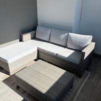 Set/divanetto da esterno