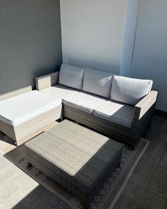 Set/divanetto da esterno
