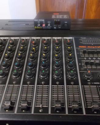 amplificatore mixer roland