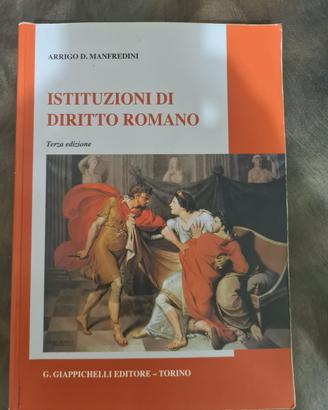 Istituzioni di diritto romano