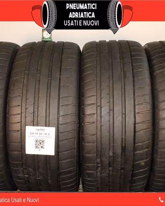 4 Gomme 245 35 R 20 Michelin al 83% SPED GRATIS