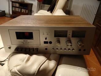akai cs 707d cassette  			