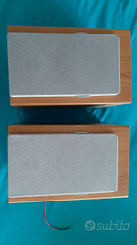 Casse stereo non usate