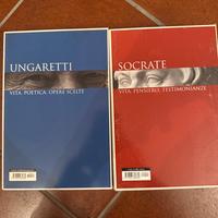 libro di socrate e ungaretti
