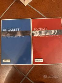 libro di socrate e ungaretti