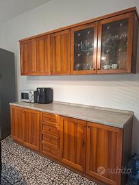 cucina in ciliegio massello 