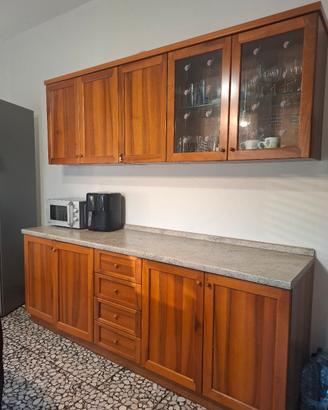 cucina in ciliegio massello 