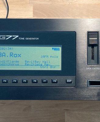 Expander Yamaha TG77