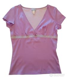 Maglietta underwear color rosa - Dolce&Gabbana