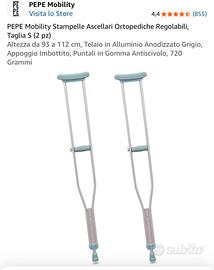 Stampelle ascellari Taglia M