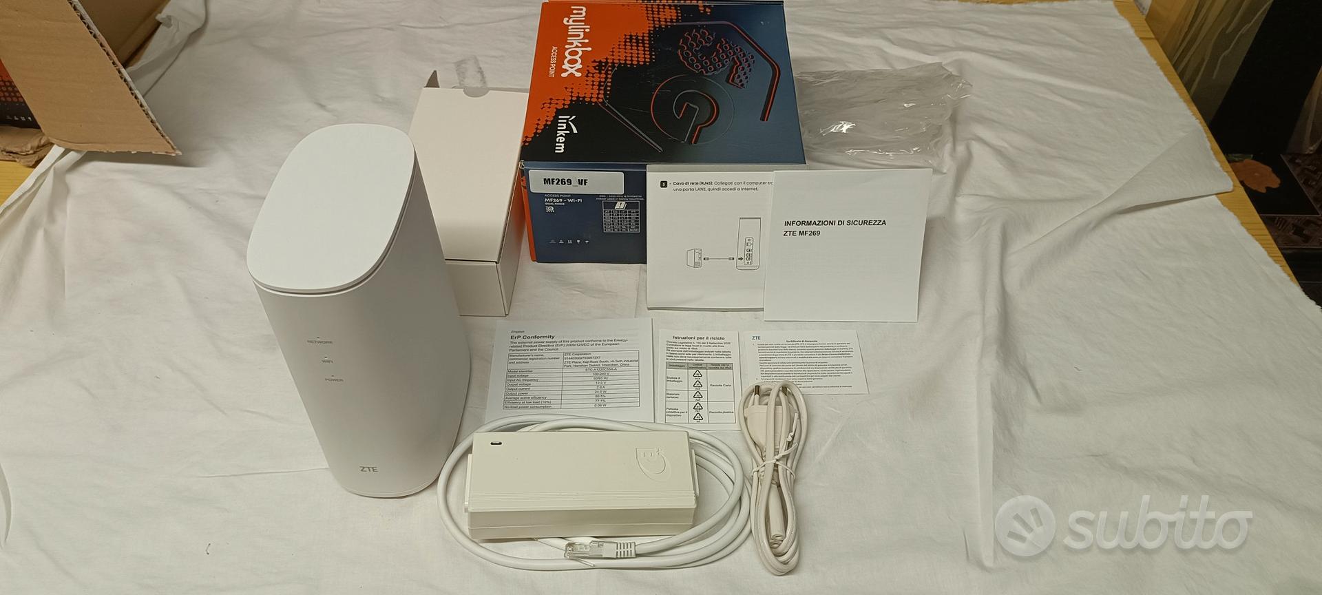 Router zte MF269 - WI-FI Dual mode 6 - Informatica In vendita a Pavia